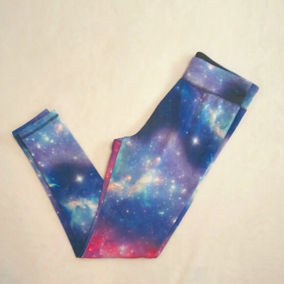 Zone Pro 💕 Gorgeous Astrological Star Dust Leggings Or Tights 💙 - Picture 2 of 9